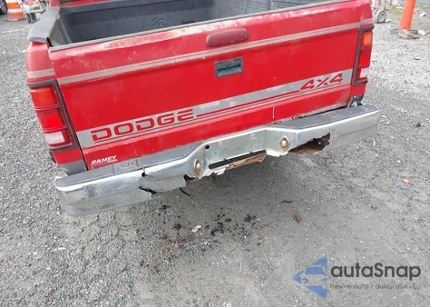 1995 Dodge Dakota из США, поврежденный, VIN 1B7GG23Y5SS224511